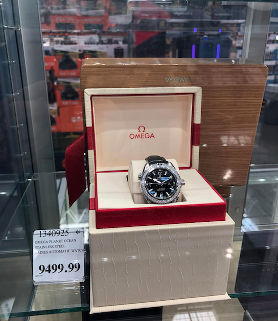 omega watches at costco