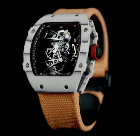 Richard Mille RM 27-02 for Rafael Nadal 