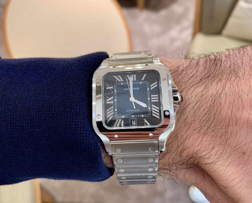 Cartier Santos: Mr. Nice Watch Reports - The Truth About ...
