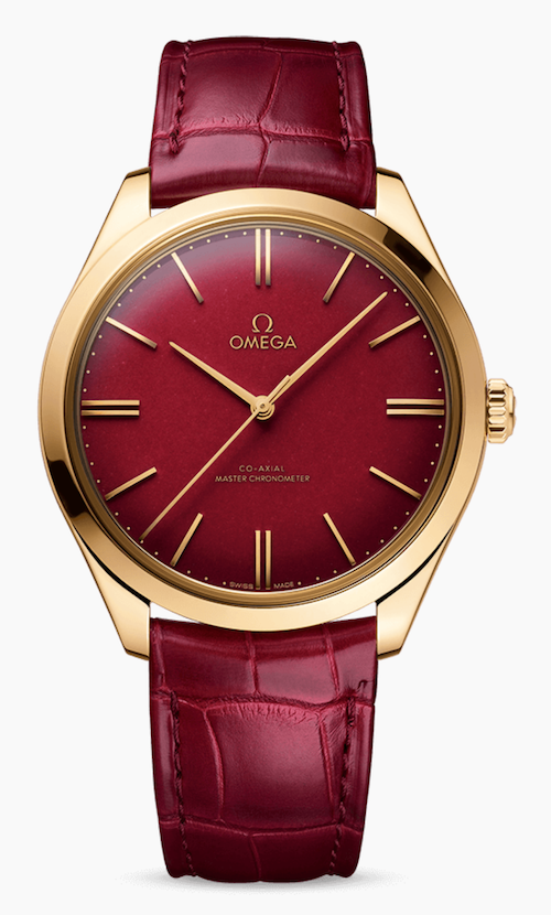 125th Anniversary OMEGA Trésor - The 