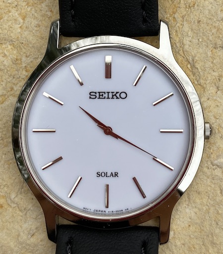 Seiko Solar Dress Watch ($85) - The Truth About Watches
