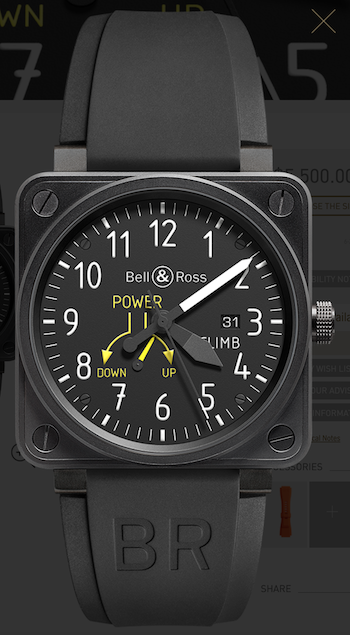 bell and ross radar