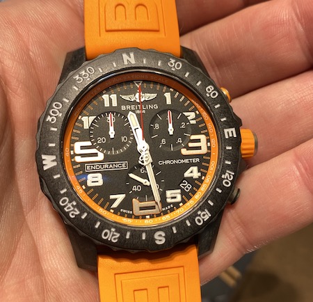 Alvorlig At øge Hound Breitling Endurance Pro Review - The Truth About Watches