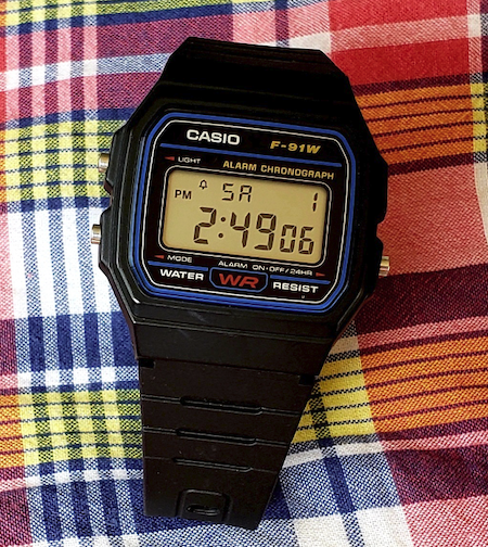 Casio F 91w Full Review The Truth About Watches