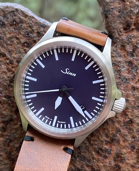 sinn 856 blue