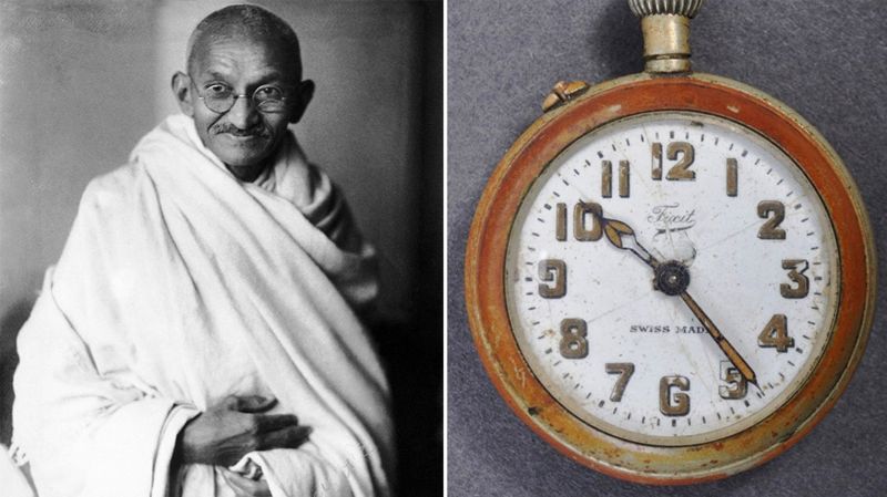 mahatma gandhi watch name