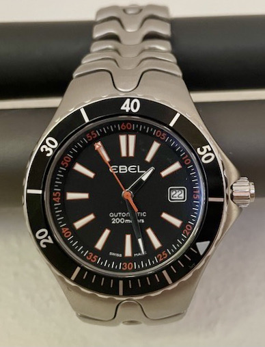 ebel sport wave