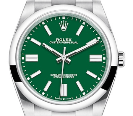 average cost of a rolex