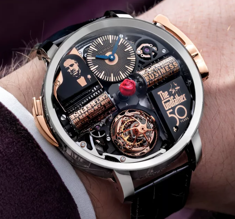 Jacob Co. s New Godfather Watch Is A 500k Hit on Good Taste