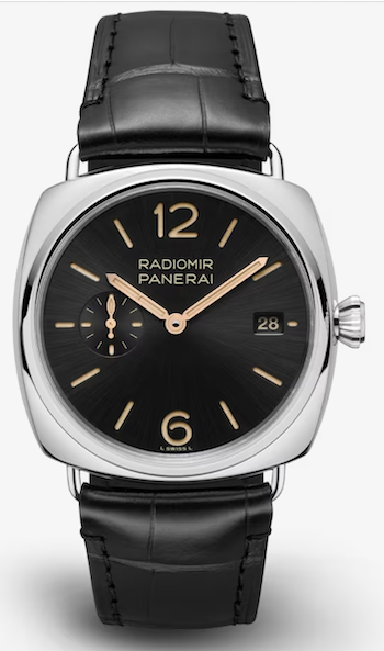 New Panerai Radiomir Quaranta HoDinkee